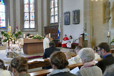 Feier der 1. Heiligen Kommunion in Sankt Crescentius (Foto: Karl-Franz Thiede)